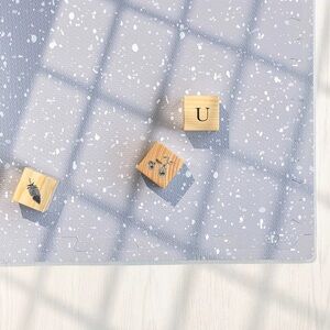 Copenhagen Kid Foam Play Mat - Gray with White Speckles